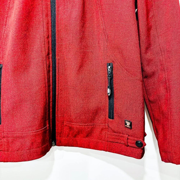 POINT ZERO Red waterproof coat - Picture 4 of 11